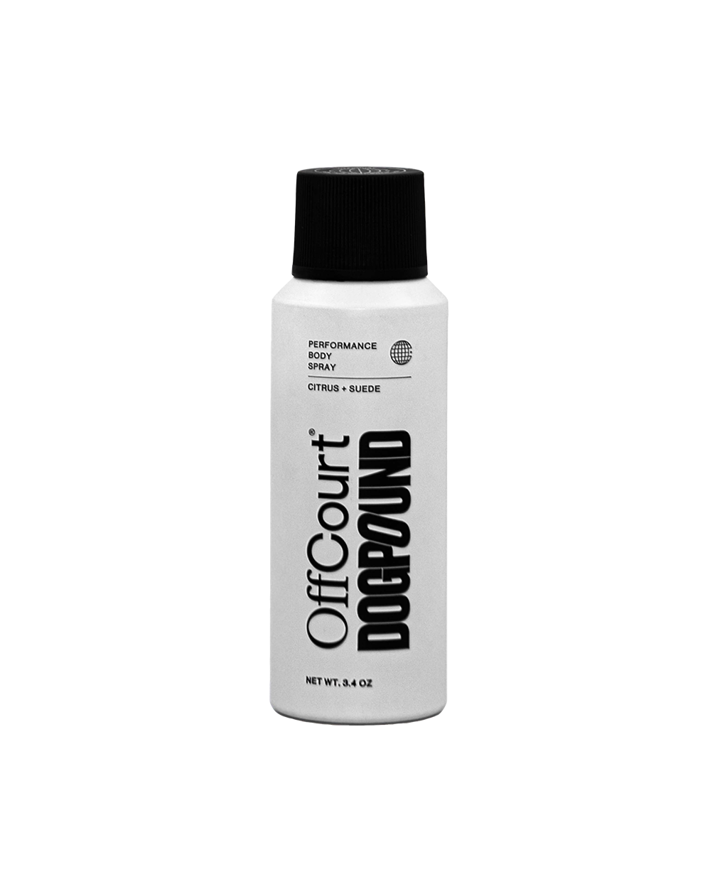 body spray that is collaboration with celebrity gym, DOGPOUND.
