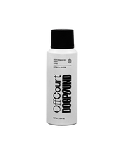 body spray that is collaboration with celebrity gym, DOGPOUND.