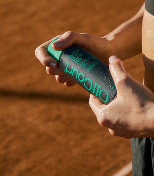 offcourt deodorant spray in coconut water + sandalwood