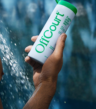 offcourt body wash in fresh citron and driftwood