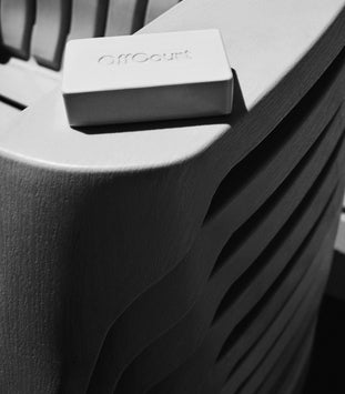 offcourt soap in coconut water + sandalwood