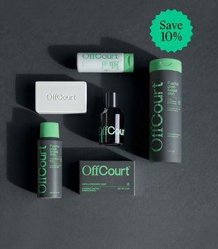 All The way Bundle in coconut water and sandalwood