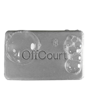 offcourt soap in coconut water + sandalwood