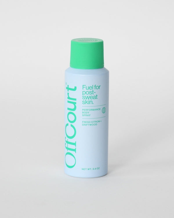 Fresh Citron + Driftwood Body Spray