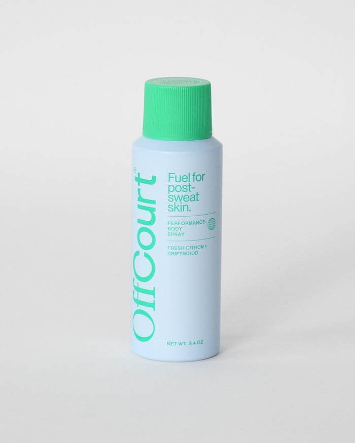 Fresh Citron + Driftwood Body Spray