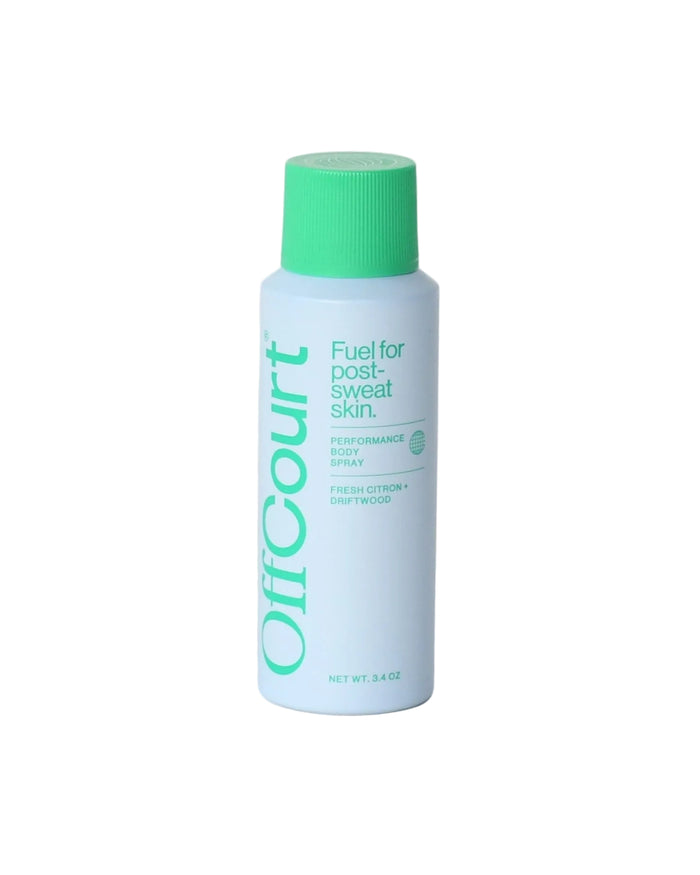 Fresh Citron + Driftwood Body Spray
