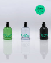 trio pack of fine fragrances