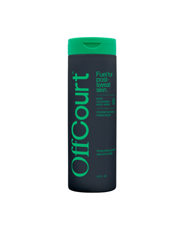 Coconut Water + Sandalwood Body Wash