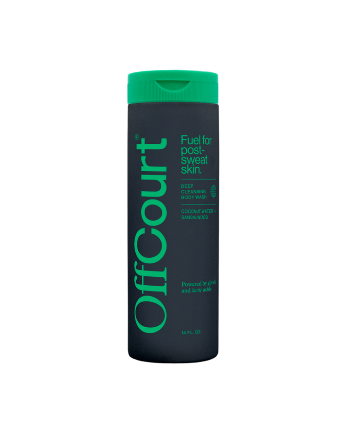 Coconut Water + Sandalwood Body Wash