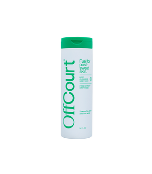 offcourt body wash in fresh citron and driftwood