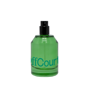 OffCourt fragrance in fig leaves and white musk