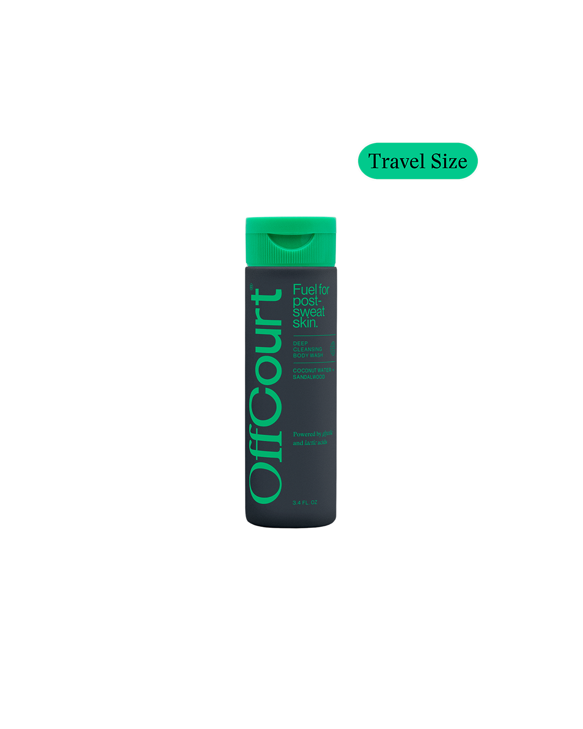 offcourt body wash in travel size format
