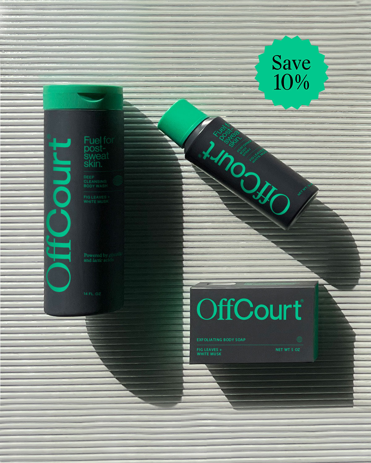 Triple Treat Bundle in Coconut Water and sandalwood