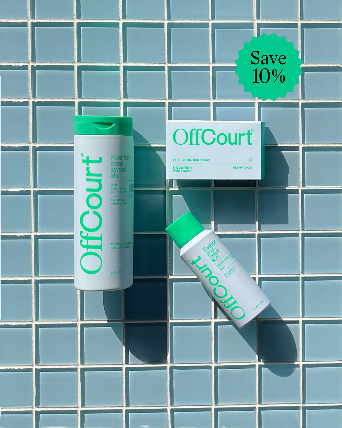 Triple Treat Bundle in Fresh Citron and Driftwood