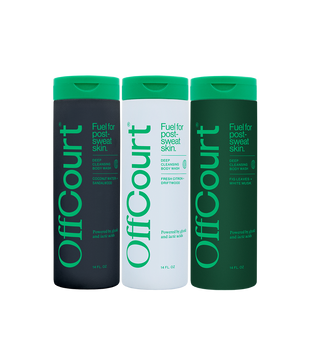 14 OZ body wash trio pack set