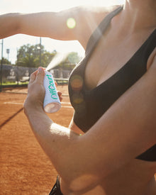 OffCourt body spray in fresh citron + driftwood