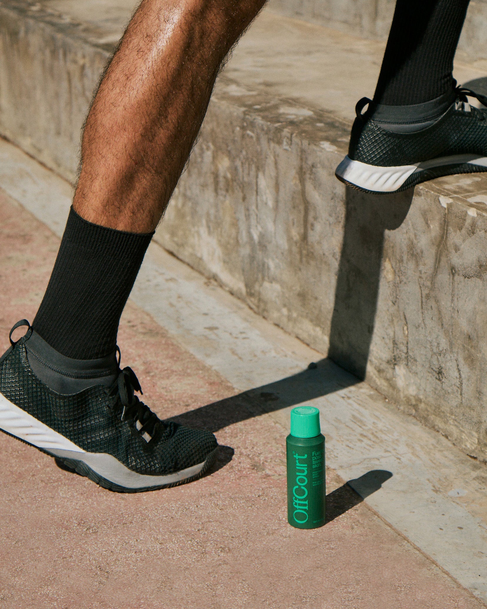 offcourt body spray in fig leaves + white musk