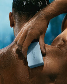 OffCourt body soap in fresh citron + driftwood