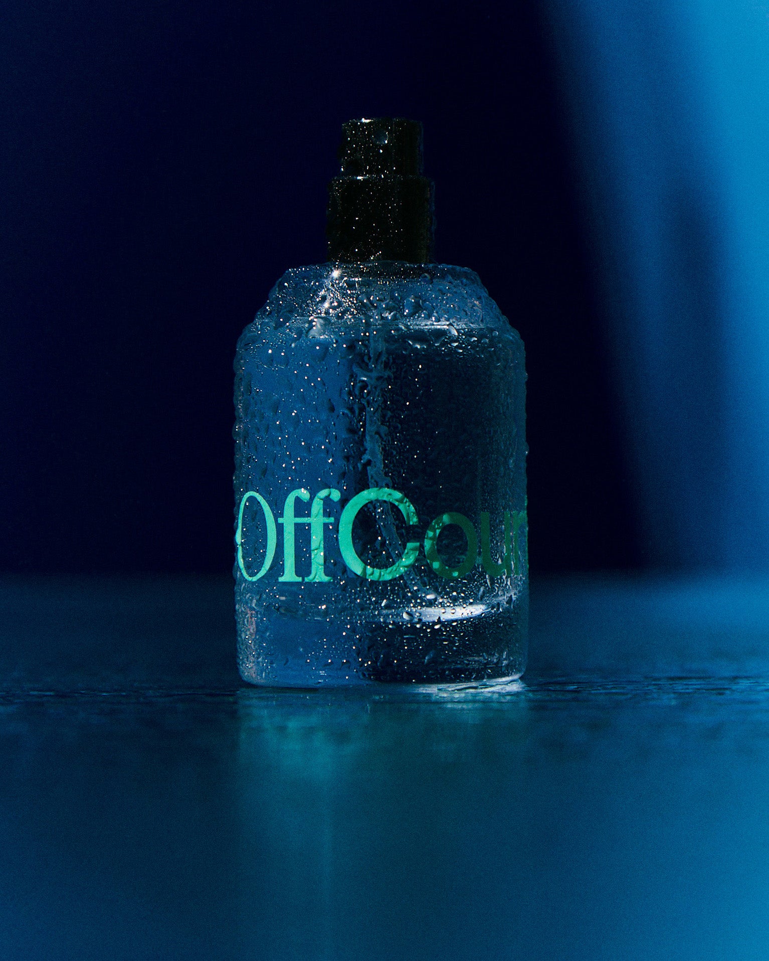 OffCourt's fragrance in fresh citron + driftwood