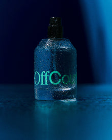 OffCourt's fragrance in fresh citron + driftwood
