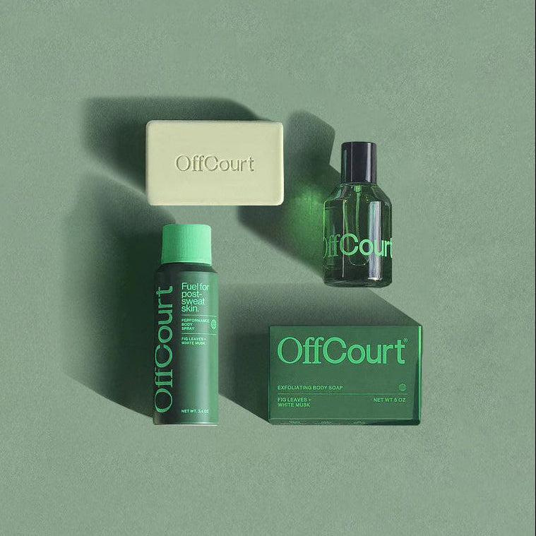 The Scent Set - Fig Leaves + White Musk