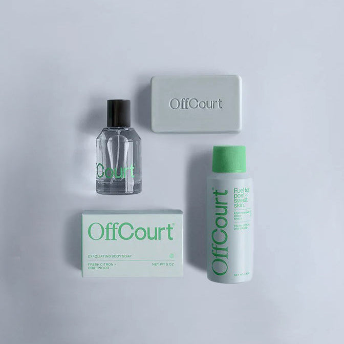 The Scent Set - Fresh Citron + Driftwood