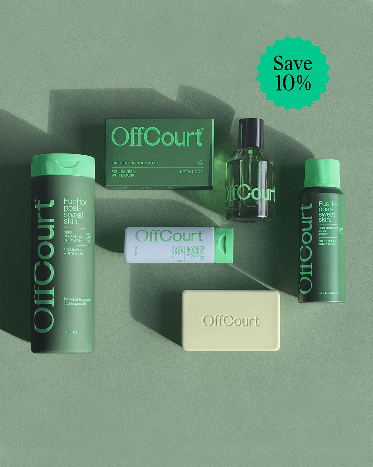 All the way bundle in Fig Leaves and White Musk