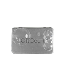 offcourt soap in coconut water + sandalwood