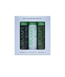 sulfate free body wash set for traveling