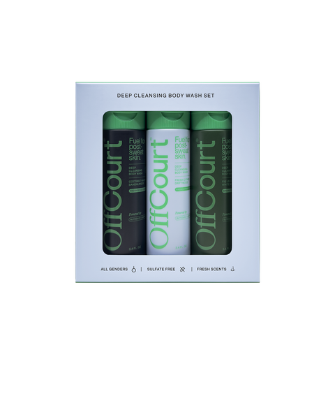 Deep Cleansing Body Wash Trio Pack