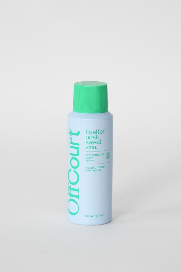 Fresh Citron + Driftwood Body Spray