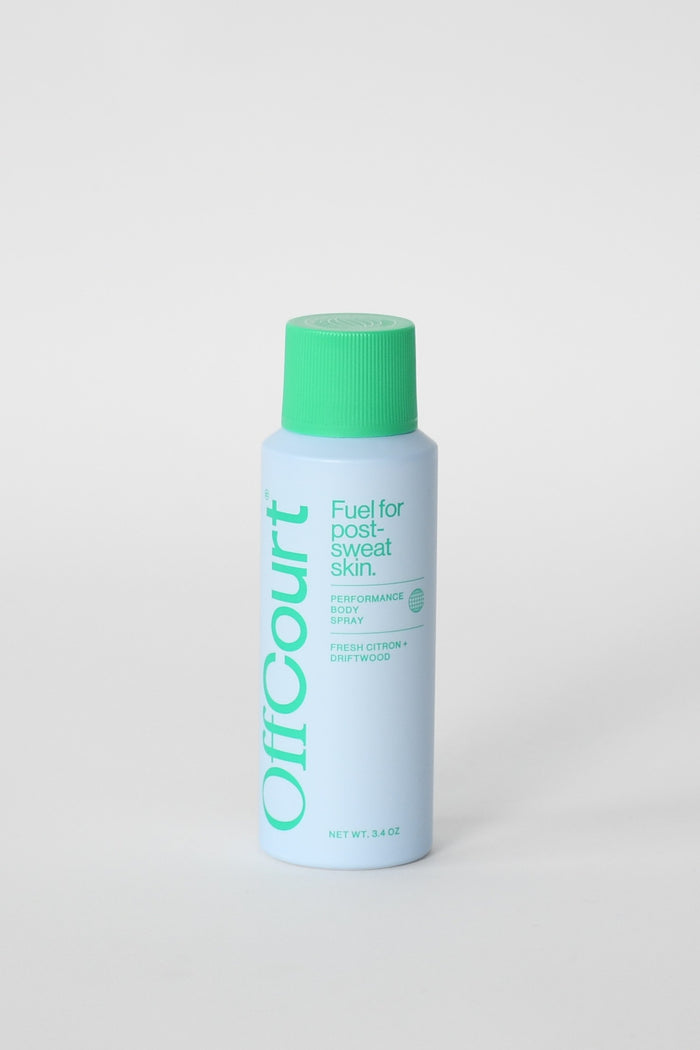 Fresh Citron + Driftwood Body Spray