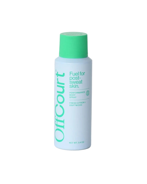 Fresh Citron & Driftwood Body Spray | Aluminum-Free Deodorant