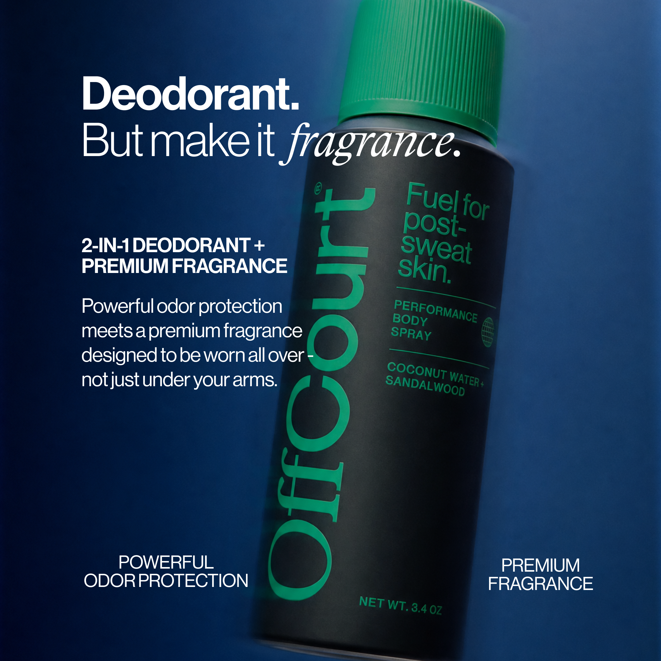 Coconut Water + Sandalwood Body Spray