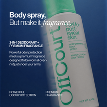 Fresh Citron + Driftwood Body Spray