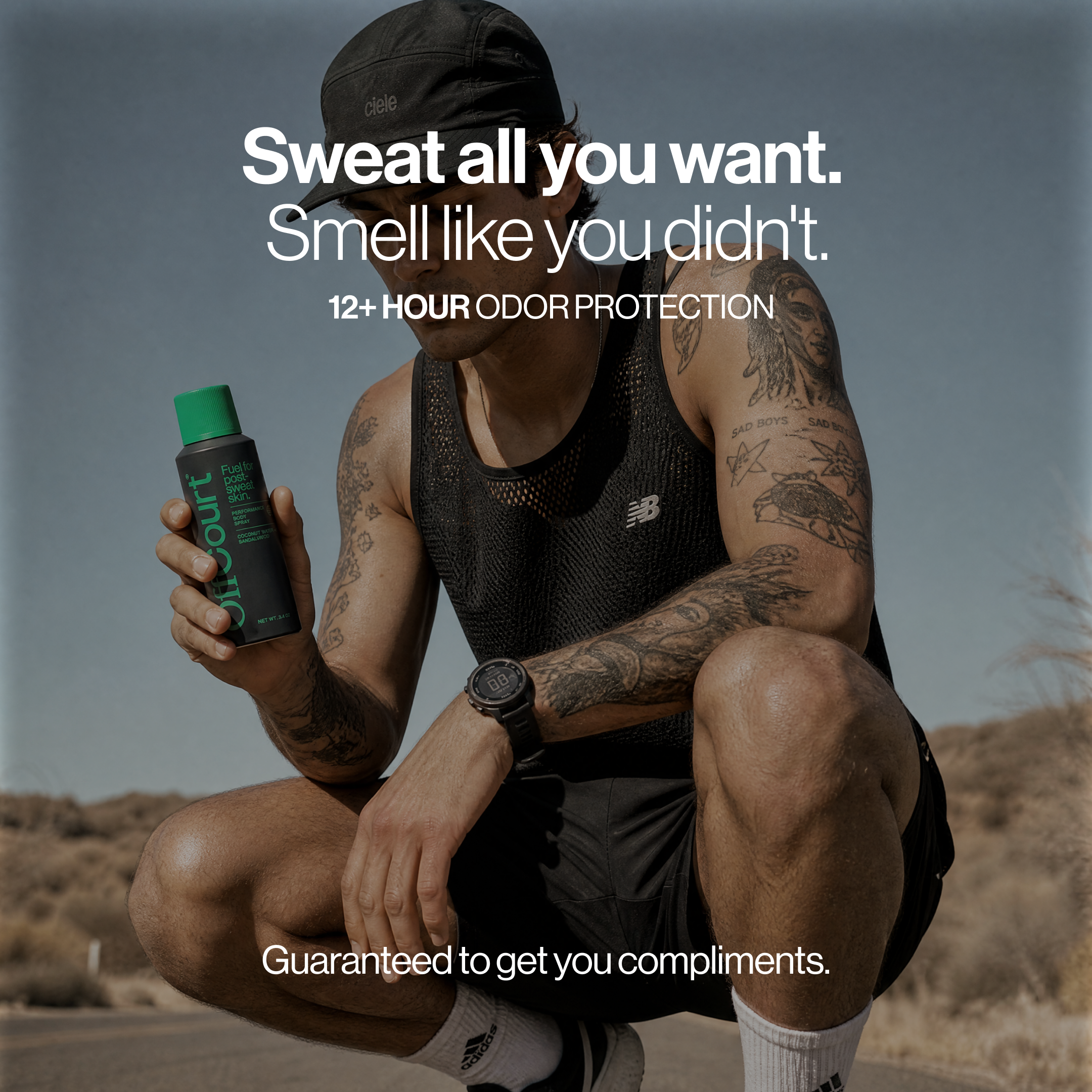 Coconut Water + Sandalwood Body Spray