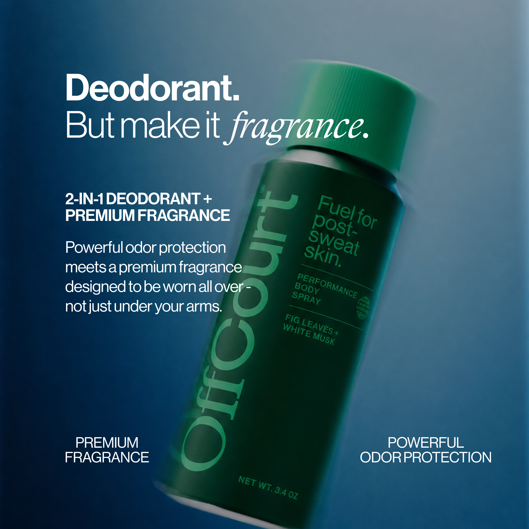 Fig Leaves + White Musk Body Spray