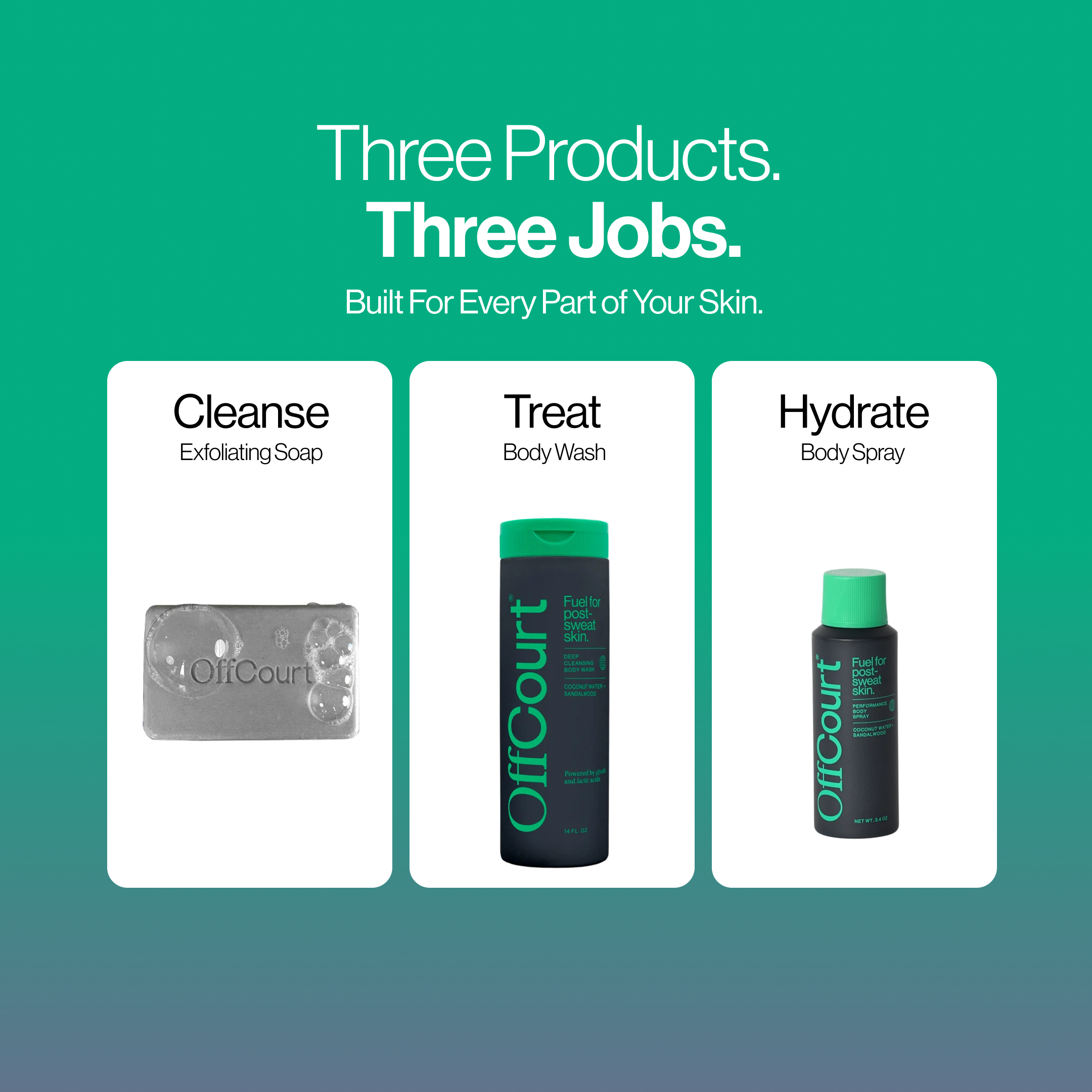 Coconut Water + Sandalwood The Protocol — 60 Day System