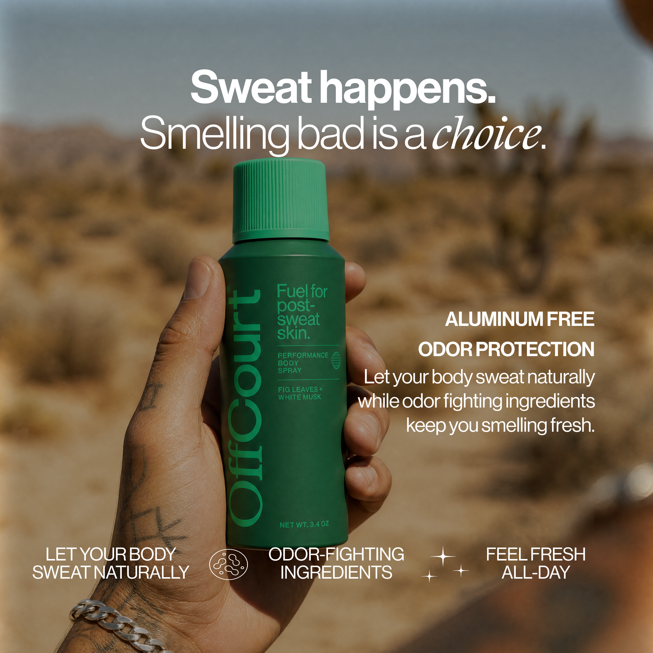 Fig Leaves + White Musk Body Spray