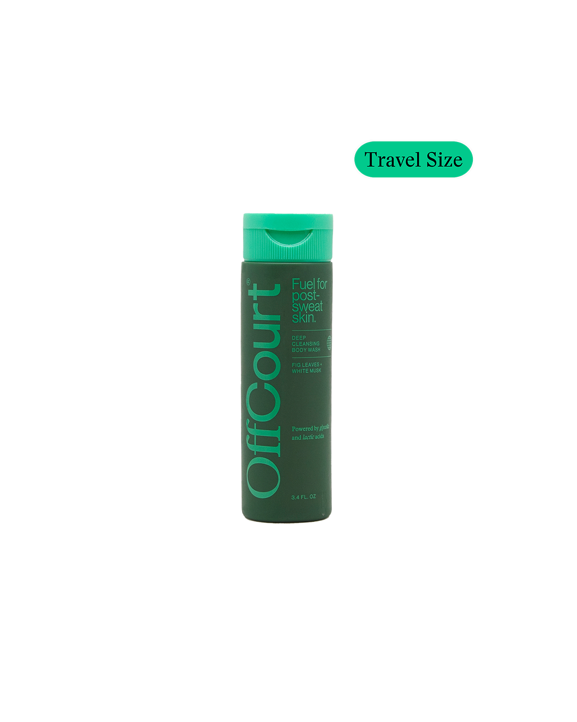 offcourt body wash in travel size format
