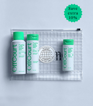 Gym Bag Kit - Fresh Citron + Driftwood