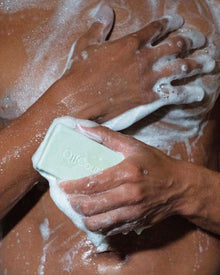 Fig Leaves + White Musk Exfoliating Body Soap