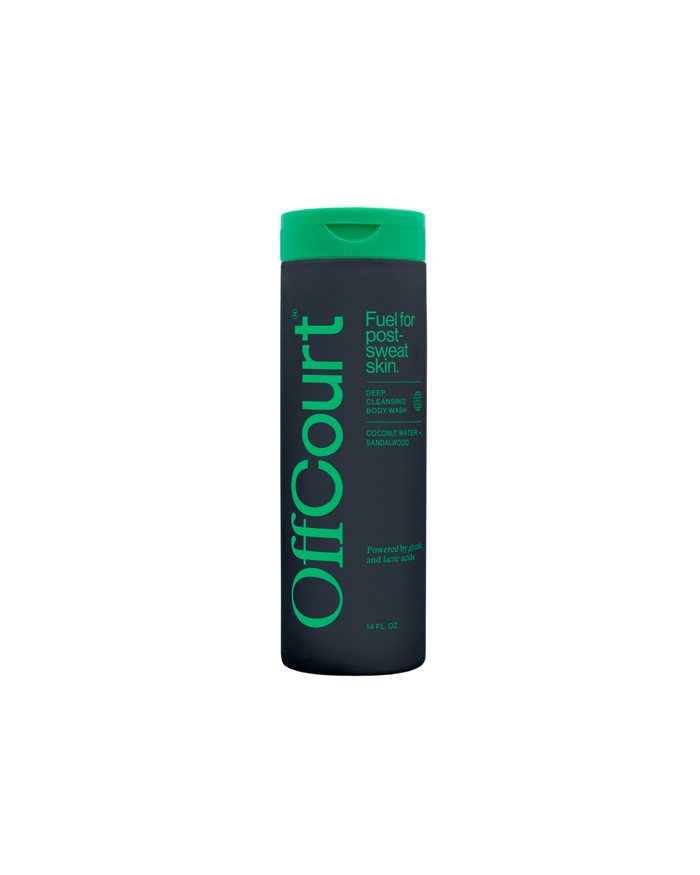 Coconut Water + Sandalwood Body Wash