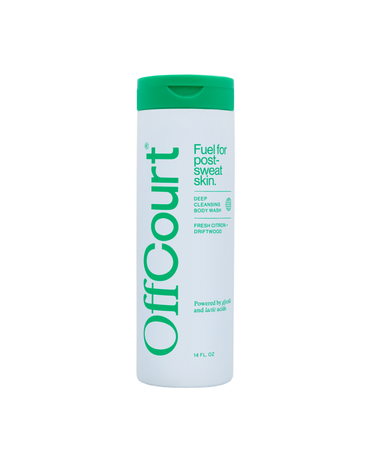 Fresh Citron & Driftwood Body Wash | Sulfate-Free | OffCourt Fresh Citron & Driftwood Body Wash | Sulfate-Free | OffCourt