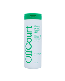 offcourt body wash in fresh citron and driftwood