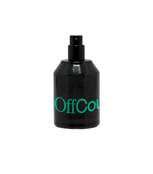 OffCourt cologne in coconut water + sandalwood