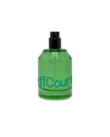 OffCourt fragrance in fig leaves and white musk