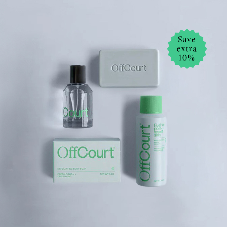 The Scent Set - Fresh Citron + Driftwood