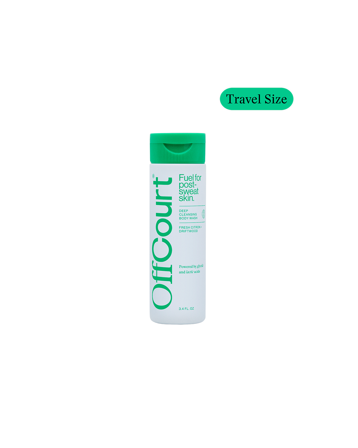 Fresh Citron & Driftwood Body Wash | Sulfate-Free | OffCourt