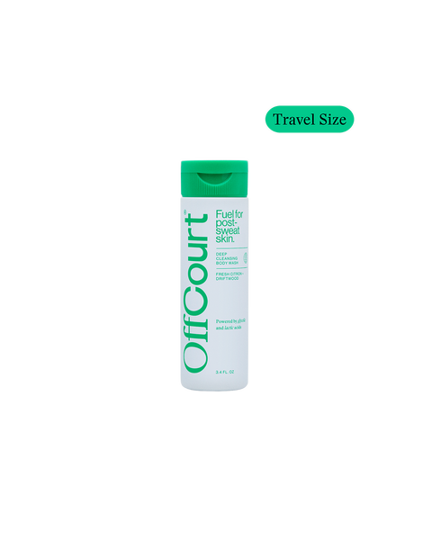Fresh Citron + Driftwood Body Wash